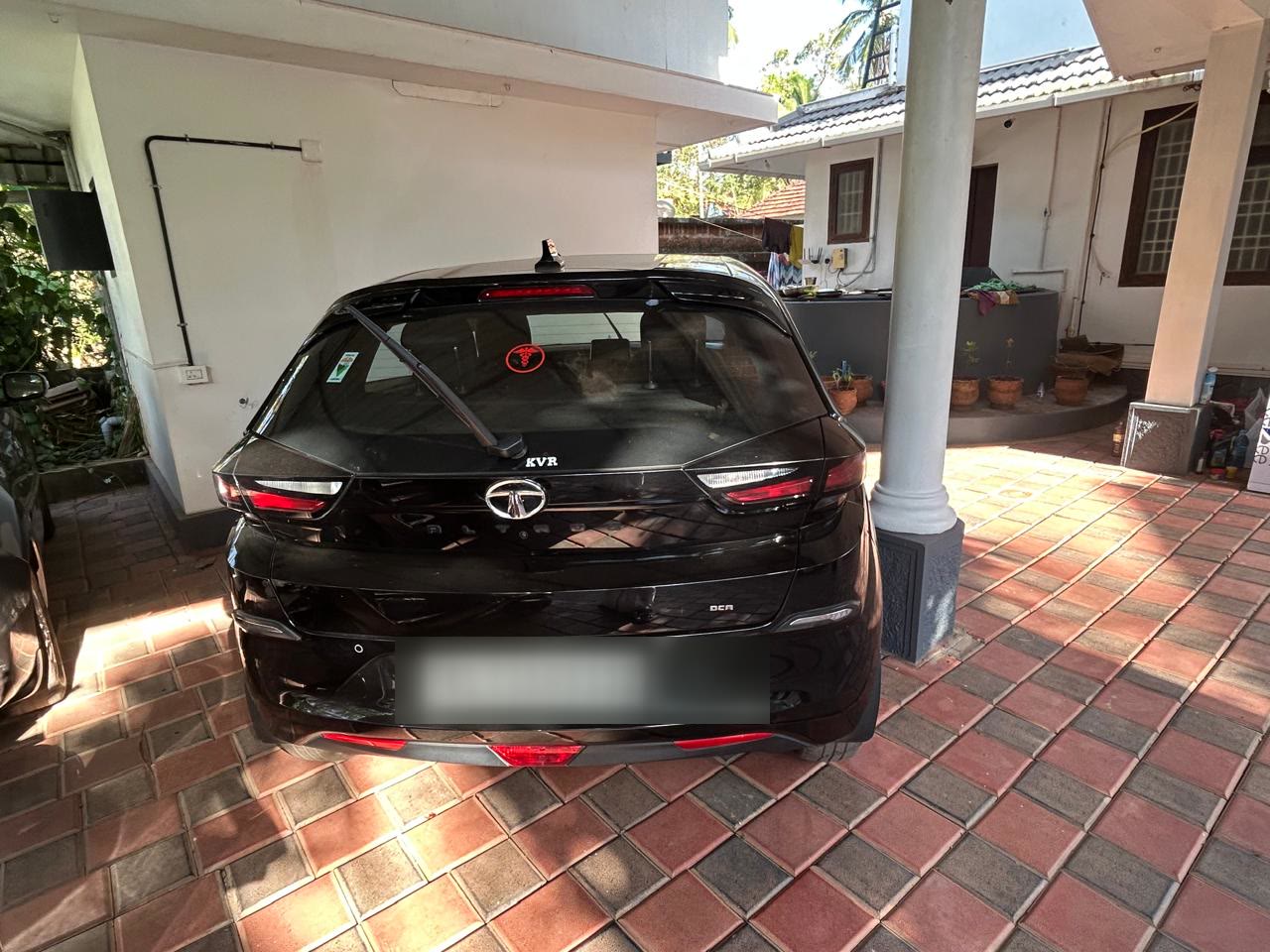 Tata Altroz rear view