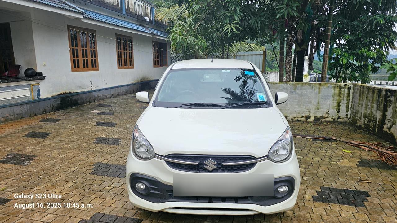 Maruti Suzuki Celerio front