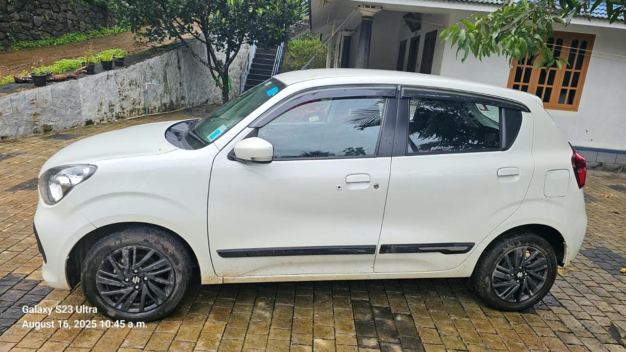 Maruti Suzuki Celerio side