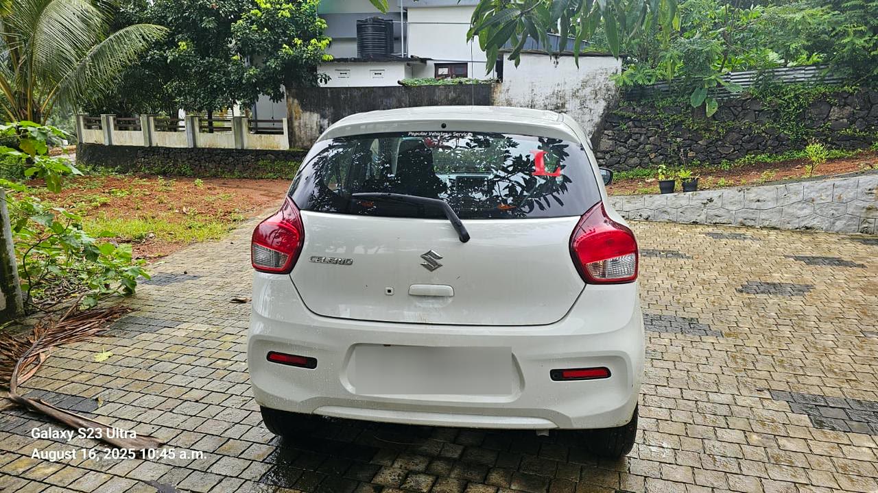 Maruti Suzuki Celerio rear