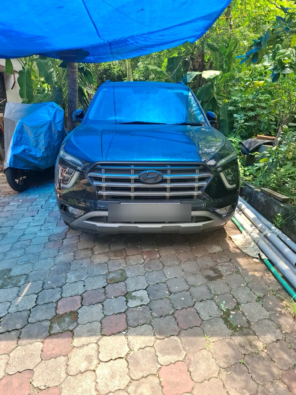 Hyundai Creta black front