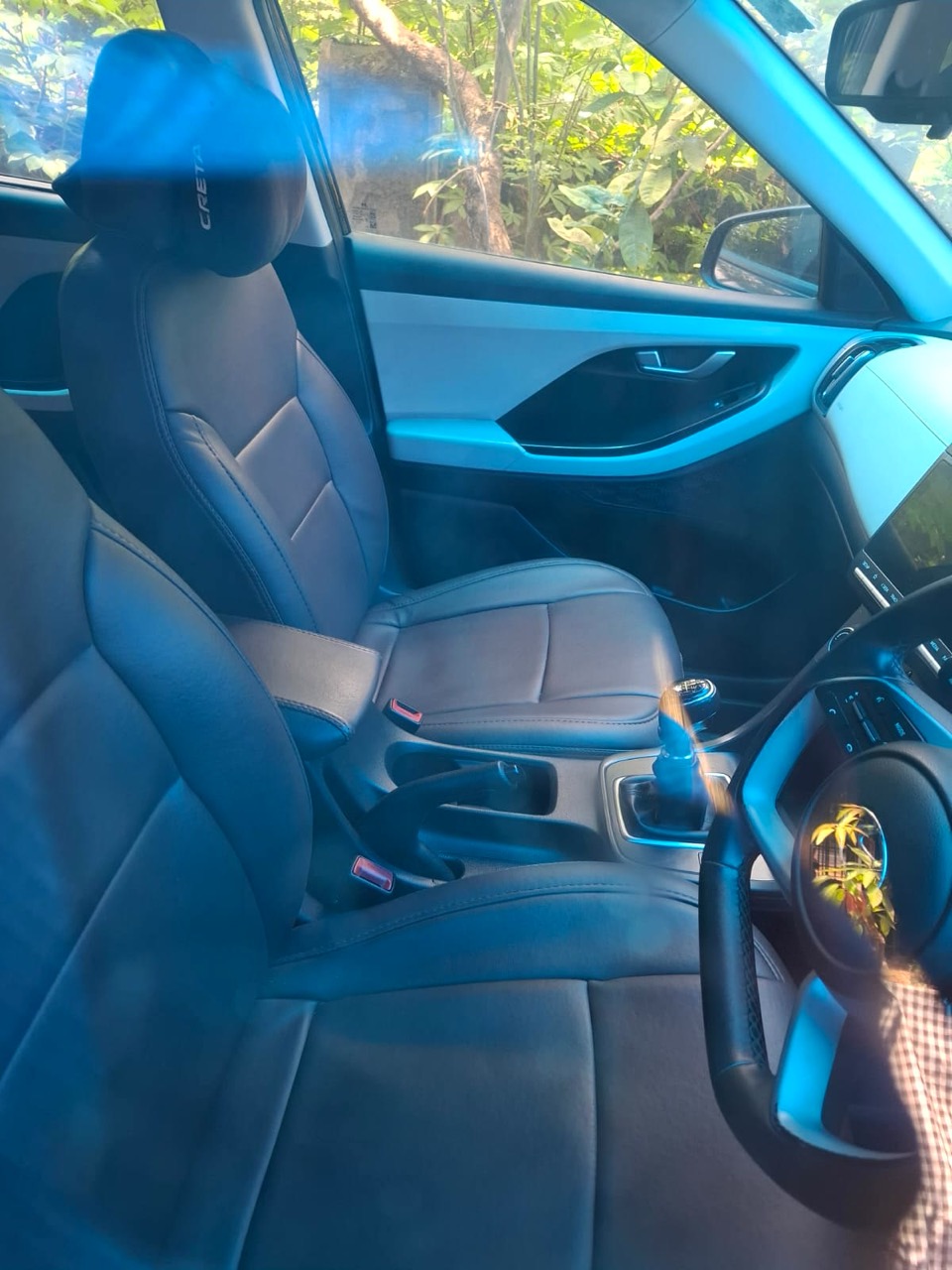 Hyundai Creta black interior