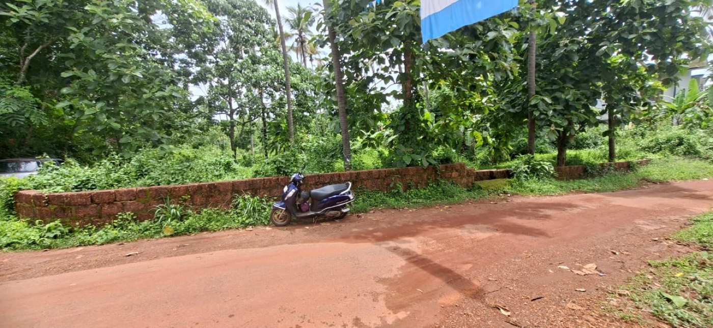 84 cent plot with tar road frontage on Kumbham–Muzhappala road, Kannur