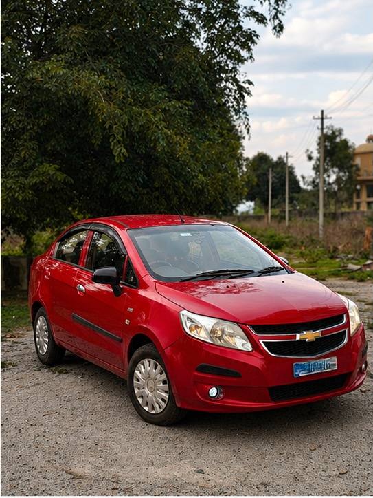Chevrolet Sail LS front view