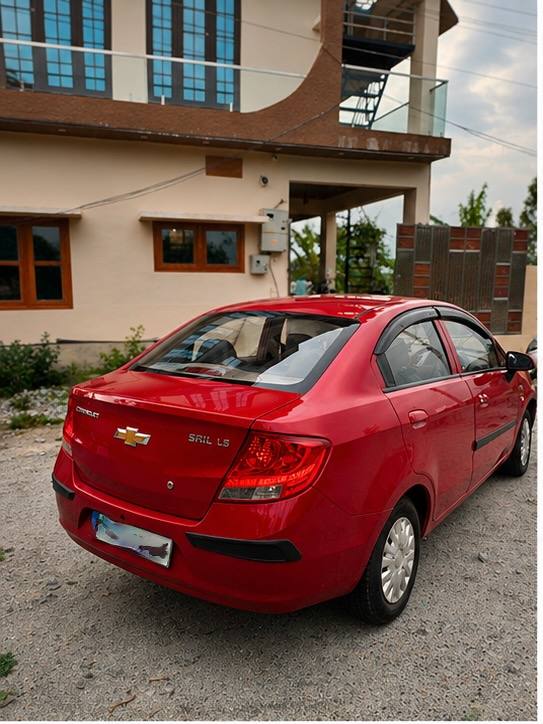 Chevrolet Sail LS rear angle