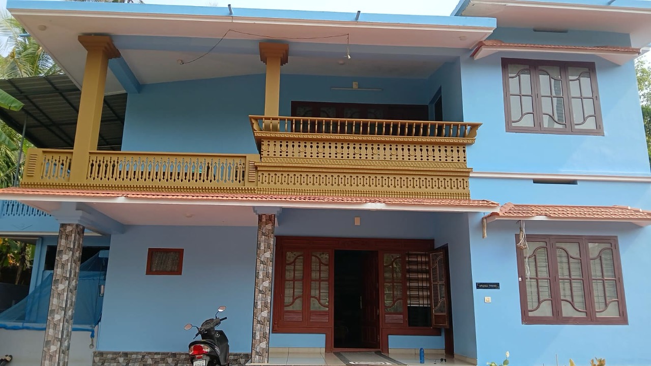 Independent house at Thalamunda, Chakkarakkal