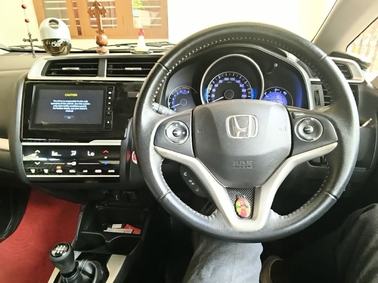 Honda WR-V interior